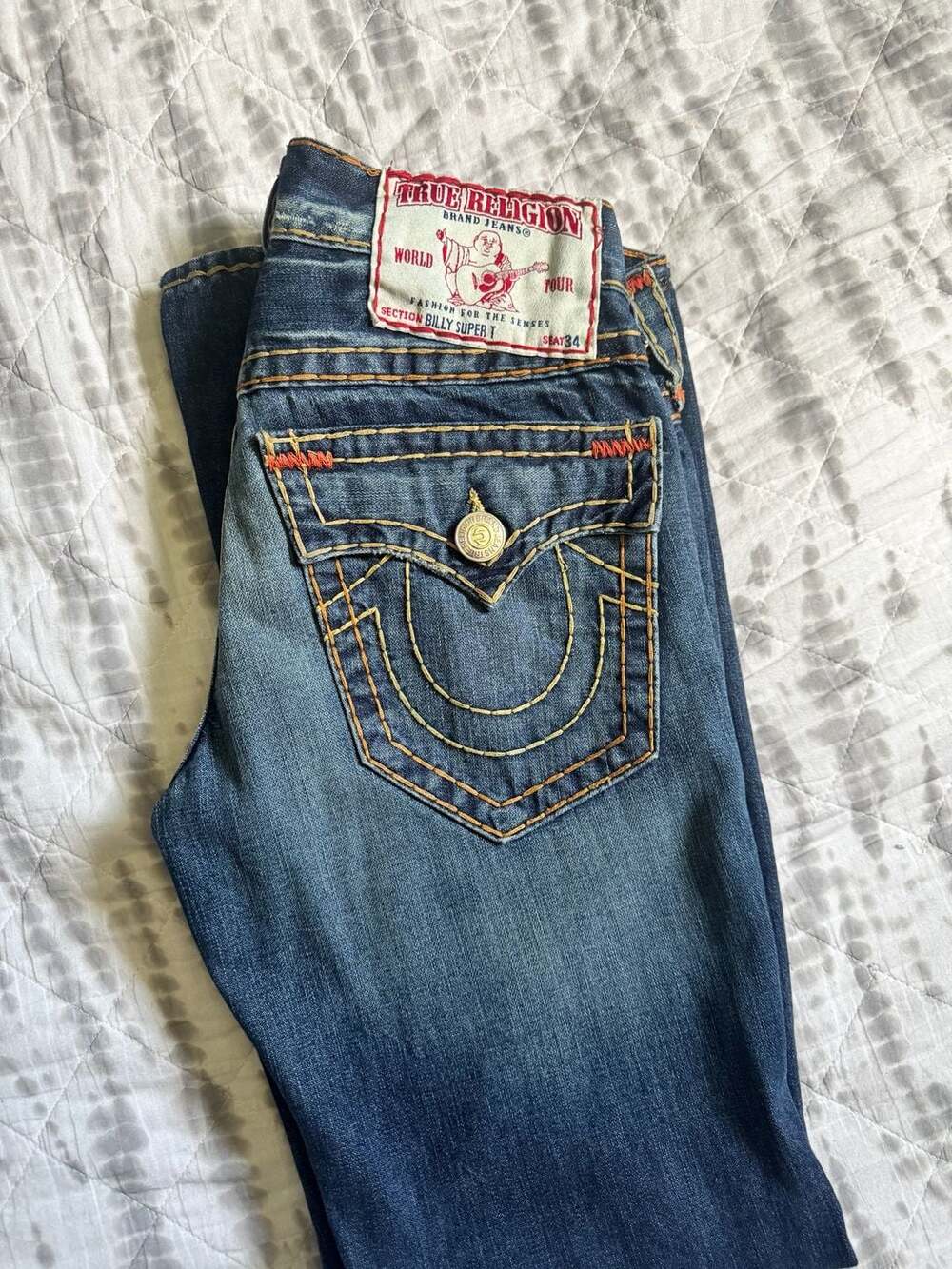 True Religion Billy Super T Jeans